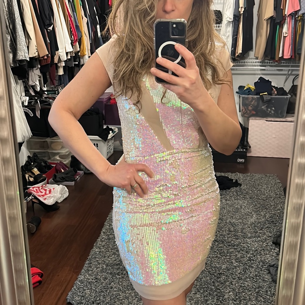 Sequin dress